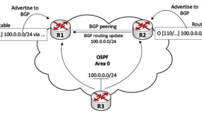Tiến trình chọn đường BGP - Bài 2