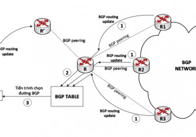 Tiến trình chọn đường của BGP
